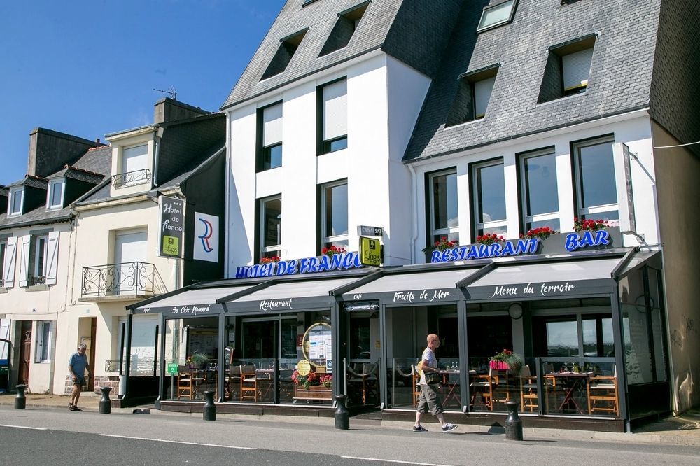 Hotel De France Camaret-sur-Mer Exterior photo