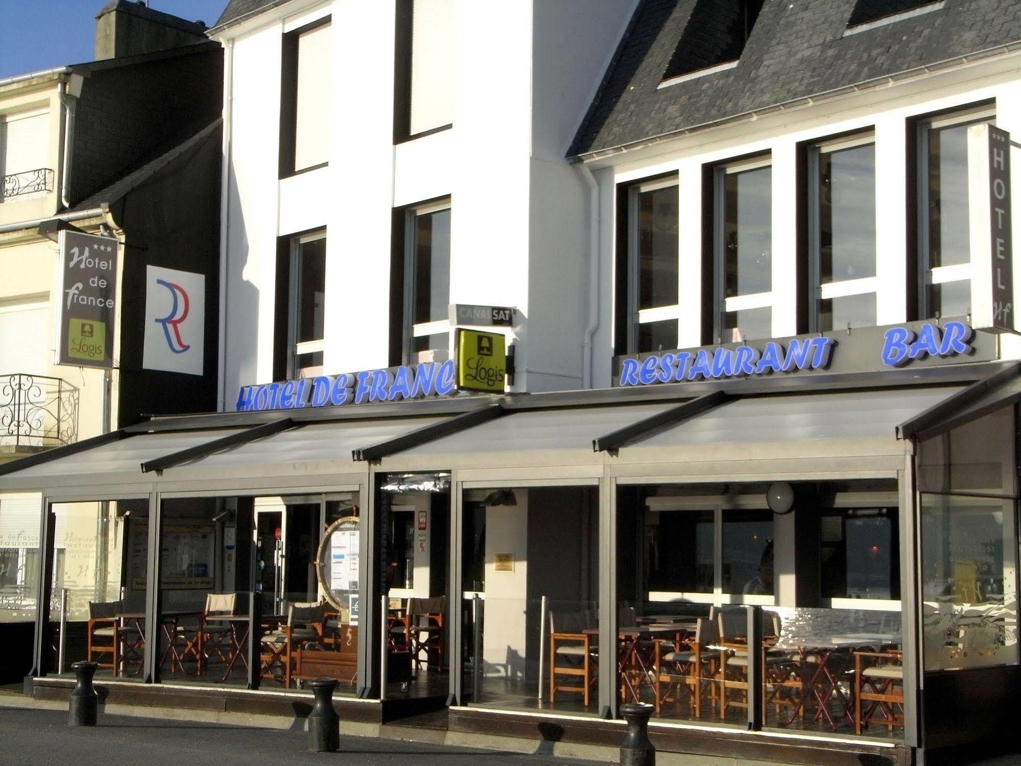 Hotel De France Camaret-sur-Mer Exterior photo